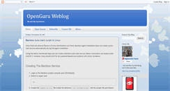 Desktop Screenshot of openguru.com